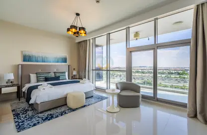 Room / Bedroom image for: Apartment - 1 Bathroom for rent in Avanti - Business Bay - Dubai, Image 1
