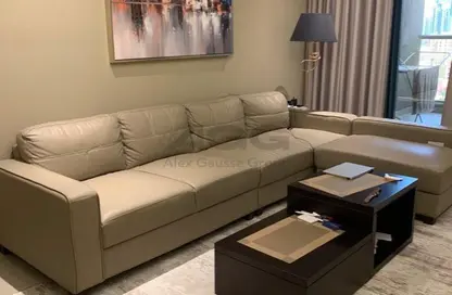شقة - غرفة نوم - 1 حمام للايجار في برج ايليت ريزيدينس - دبي وسط المدينة - دبي