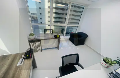 Office Space - Studio - 1 Bathroom for rent in Aspin Tower - Sheikh Zayed Road - Dubai