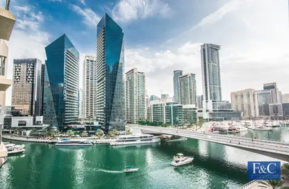Apartment - 1 Bedroom - 1 Bathroom for sale in Marina Quays East - Marina Quays - Dubai Marina - Dubai