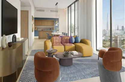 Apartment - 1 Bedroom - 2 Bathrooms for sale in Design Quarter - Dubai Design District - Dubai