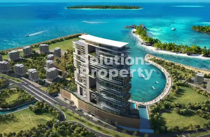 Apartment - 1 Bedroom - 1 Bathroom for sale in Radiant Marina Towers - Shams Abu Dhabi - Al Reem Island - Abu Dhabi