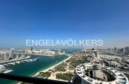 شقة - غرفة نوم - 2 حمامات للبيع في أوشن هايتس - دبي مارينا - دبي