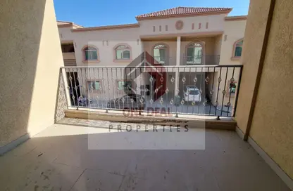 Terrace image for: Villa - 4 Bedrooms - 4 Bathrooms for rent in Al Maqam - Al Ain, Image 1