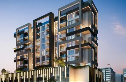 Apartment - 2 Bedrooms - 2 Bathrooms for sale in Alba Tower - Jumeirah Garden City - Al Satwa - Dubai