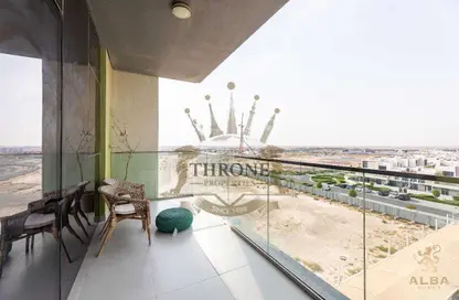 Apartment - 1 Bedroom - 1 Bathroom for sale in The Pulse Boulevard Apartments (C2) - The Pulse - Dubai South (Dubai World Central) - Dubai