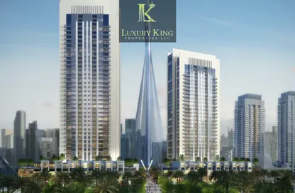 Apartment - 2 Bedrooms - 2 Bathrooms for rent in Creek Gate Tower 2 - Creek Gate - Dubai Creek Harbour (The Lagoons) - Dubai