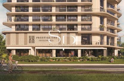 Apartment - Studio - 1 Bathroom for sale in The Boulevard by Prestige One - Dubai Land Residence Complex - Dubai
