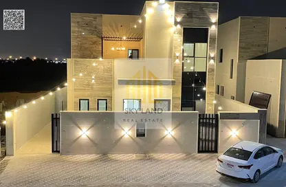 Villa - 4 Bedrooms - 6 Bathrooms for sale in Al Helio 1 - Al Helio - Ajman
