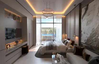 Apartment - 1 Bedroom - 2 Bathrooms for sale in Coral by Vision - Jumeirah Garden City - Al Satwa - Dubai