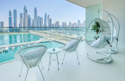 Apartment - 1 Bedroom - 1 Bathroom for sale in Sunrise Bay - EMAAR Beachfront - Dubai Harbour - Dubai