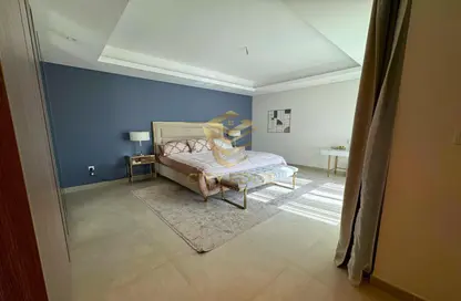 Room / Bedroom image for: Villa - 5 Bedrooms - 7 Bathrooms for sale in Sharjah Sustainable City - Sharjah, Image 1