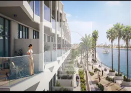 Water View image for: Duplex - 4 Bedrooms - 5 Bathrooms for sale in Perla 3 - Yas Bay - Yas Island - Abu Dhabi, Image 1