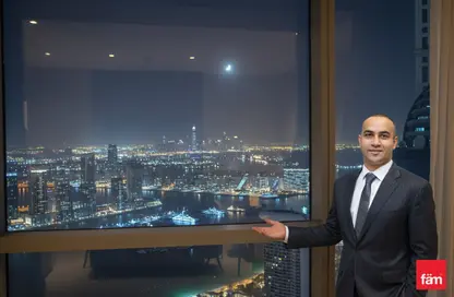 شقة - غرفة نوم - 2 حمامات للبيع في داماك هايتس - دبي مارينا - دبي