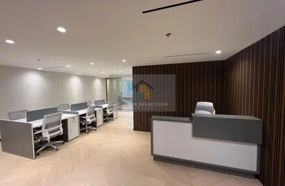 Office Space - Studio - 1 Bathroom for rent in Goldcrest Executive - JLT Cluster C - Jumeirah Lake Towers - Dubai