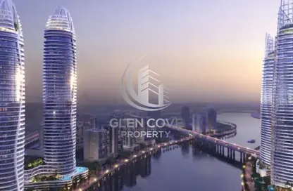 Apartment - 1 Bedroom - 1 Bathroom for sale in Canal Crown 1 - Canal Crown - Business Bay - Dubai