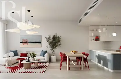 Apartment - 1 Bedroom - 1 Bathroom for sale in Rosso Bay Residence - Al Marjan Island - Ras Al Khaimah