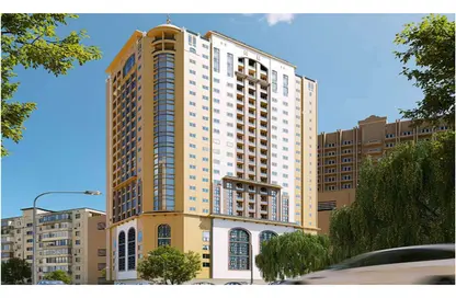 Apartment - 2 Bedrooms - 2 Bathrooms for sale in Al Naemiya Tower 2 - Al Naemiya Towers - Al Nuaimiya - Ajman