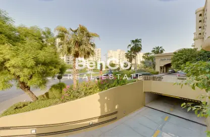 Apartment - 3 Bedrooms - 2 Bathrooms for rent in Jash Hamad - Shoreline Apartments - Palm Jumeirah - Dubai
