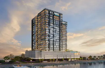 Apartment - 1 Bedroom - 2 Bathrooms for sale in The Crestmark - Business Bay - Dubai