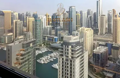Apartment - 2 Bedrooms - 3 Bathrooms for rent in Amwaj 4 - Amwaj - Jumeirah Beach Residence - Dubai
