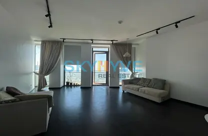 Living Room image for: Apartment - 2 Bedrooms - 3 Bathrooms for rent in Burj Vista 1 - Burj Vista - Downtown Dubai - Dubai, Image 1
