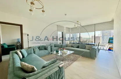 Apartment - 3 Bedrooms - 3 Bathrooms for sale in One Park Avenue - Sobha Hartland - Mohammed Bin Rashid City - Dubai
