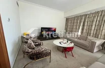 Apartment - 3 Bedrooms - 5 Bathrooms for rent in Ocean Heights - Dubai Marina - Dubai