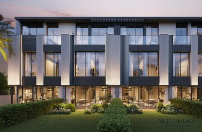 Townhouse - 3 Bedrooms - 4 Bathrooms for sale in The Watercrest - Mohammed Bin Rashid City - Dubai