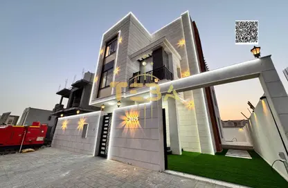Villa - 5 Bedrooms - 7 Bathrooms for sale in Al Zaheya Gardens - Al Zahya - Ajman