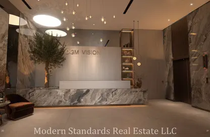 Apartment - 1 Bedroom - 2 Bathrooms for sale in DGM Vision - Jumeirah Garden City - Al Satwa - Dubai Apartment - 1 Bedroom - 2 Bathrooms for sale in DGM Vision - Jumeirah Garden City - Al Satwa - Dubai