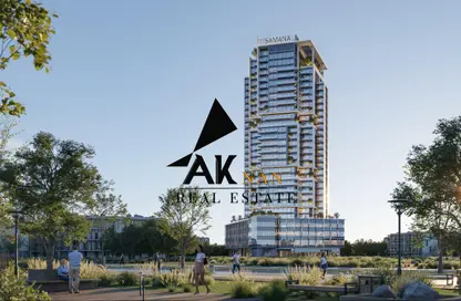 Shop - Studio for sale in Samana Barari Avenue - Majan - Dubai Land - Dubai