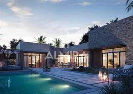 Pool image for: Villa - 5 bedrooms - 7 bathrooms for sale in Al Jurf - Ghantoot - Abu Dhabi, Image 1