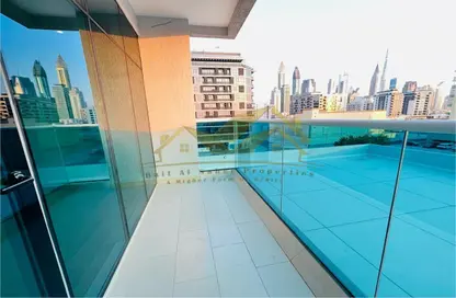 Apartment - 2 Bedrooms - 3 Bathrooms for rent in Jumeirah Garden City - Al Satwa - Dubai