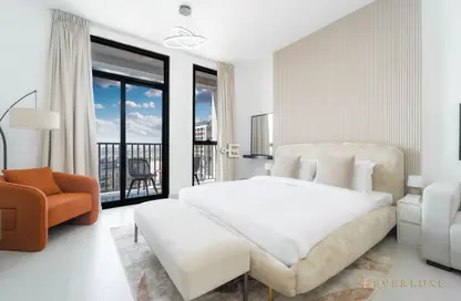 Apartment - Studio - 1 Bathroom for rent in Afnan 4 - Midtown - Dubai Production City (IMPZ) - Dubai