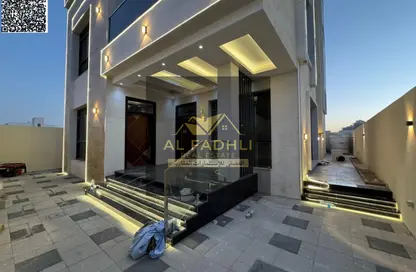 Villa - 6 Bedrooms - 7+ Bathrooms for sale in Al Helio 1 - Al Helio - Ajman