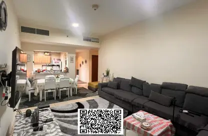 Apartment - 2 Bedrooms - 3 Bathrooms for sale in Ajman One Towers - Al Sawan - Ajman