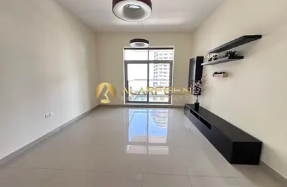 شقة - غرفة نوم - 2 حمامات للايجار في برج ميداليست - مدينة دبي الرياضية - دبي