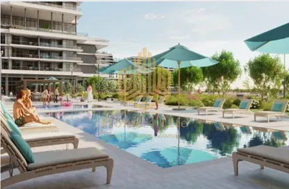Pool image for: Apartment - 3 Bedrooms - 5 Bathrooms for sale in Reem Hills 2 - Najmat Abu Dhabi - Al Reem Island - Abu Dhabi, Image 1