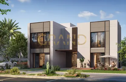 فيلا - 6 غرف نوم - 8 حمامات للبيع في في الريمان 2 - الشامخة - أبوظبي