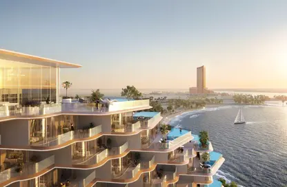 Apartment - 1 Bedroom - 2 Bathrooms for sale in Sora Beach Residences - Al Marjan Island - Ras Al Khaimah