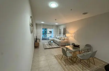 Apartment - 1 Bedroom - 1 Bathroom for rent in Elite Residence - Dubai Marina - Dubai