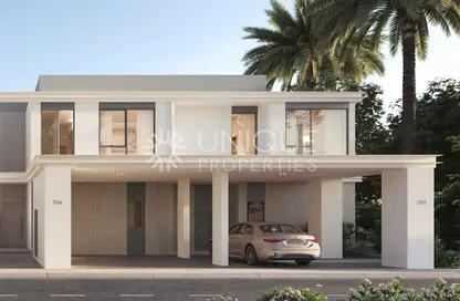 Townhouse - 3 Bedrooms - 4 Bathrooms for sale in Greenway 2 - EMAAR South - Dubai South (Dubai World Central) - Dubai