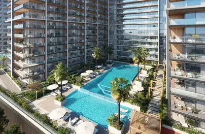 Apartment - Studio - 1 Bathroom for sale in Binghatti Ghost - Al Jaddaf - Dubai