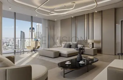 Apartment - 3 Bedrooms - 4 Bathrooms for sale in Sobha Seahaven - Dubai Harbour - Dubai