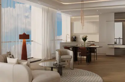 Apartment - Studio - 1 Bathroom for sale in Binghatti Skyhall - Business Bay - Dubai