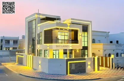 Villa - 4 Bedrooms - 6 Bathrooms for sale in Al Zaheya Gardens - Al Zahya - Ajman