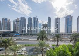 Outdoor Building image for: Apartment - 2 bedrooms - 2 bathrooms for rent in Marina Diamond 1 - Marina Diamonds - Dubai Marina - Dubai, Image 1