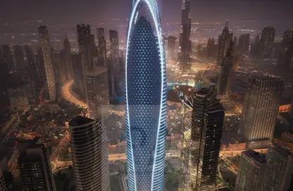 Penthouse - 4 Bedrooms - 5 Bathrooms for sale in Binghatti Mercedes Benz - Downtown Dubai - Dubai