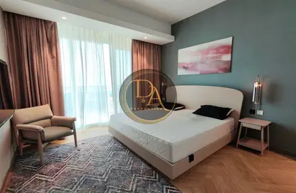Apartment - 1 Bedroom - 2 Bathrooms for rent in Lavender Garden Suites - Al Sufouh 1 - Al Sufouh - Dubai
